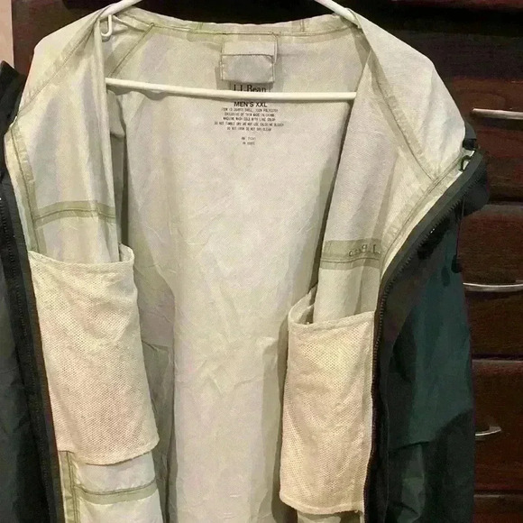 LL BEAN windbreaker Men’s  XXL - Picture 9 of 12